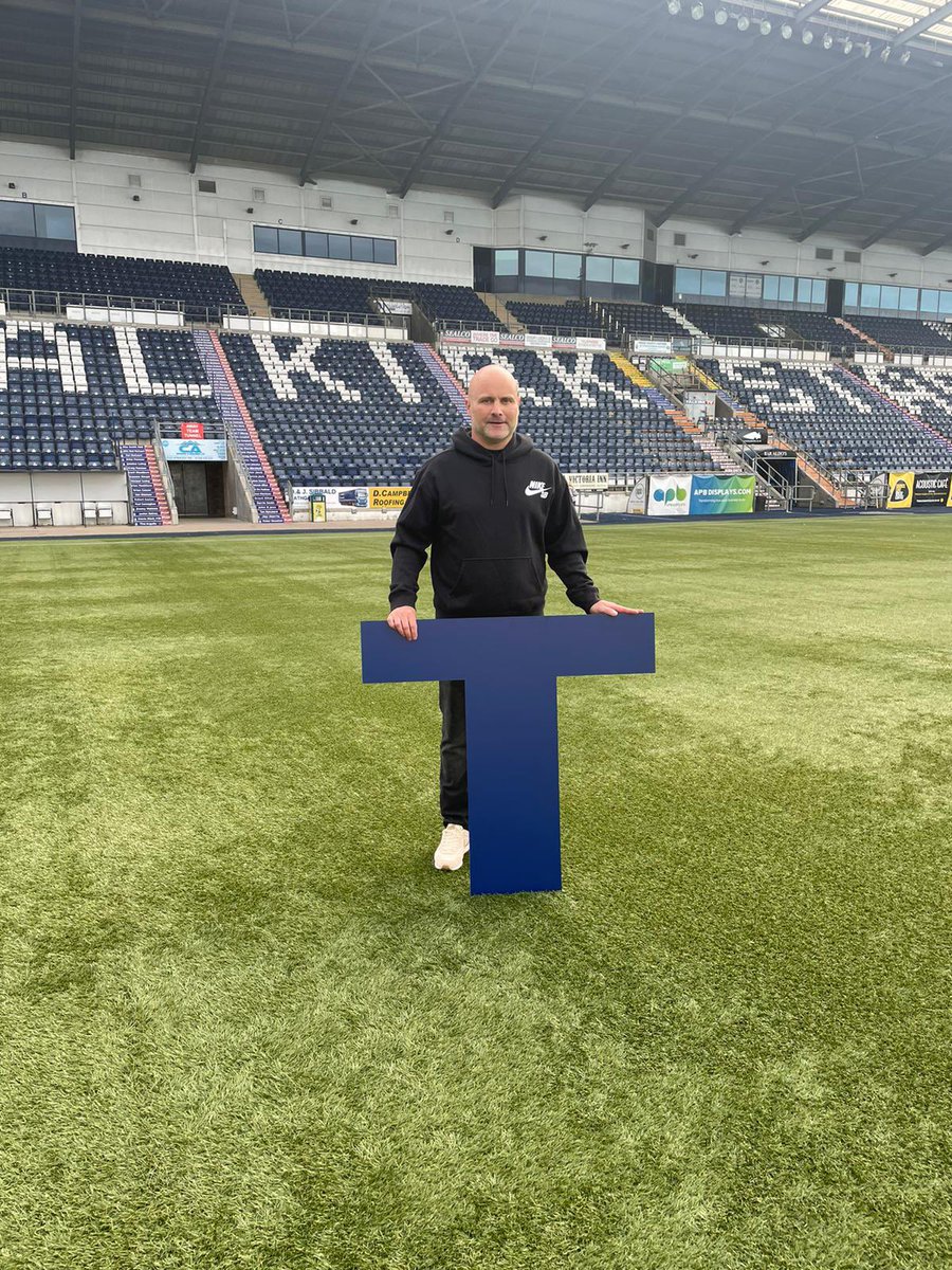 jamesgoodgame's tweet image. Was a long drive up to Falkirk ,  but worth every mile,  thank you so much  @KM7Stand