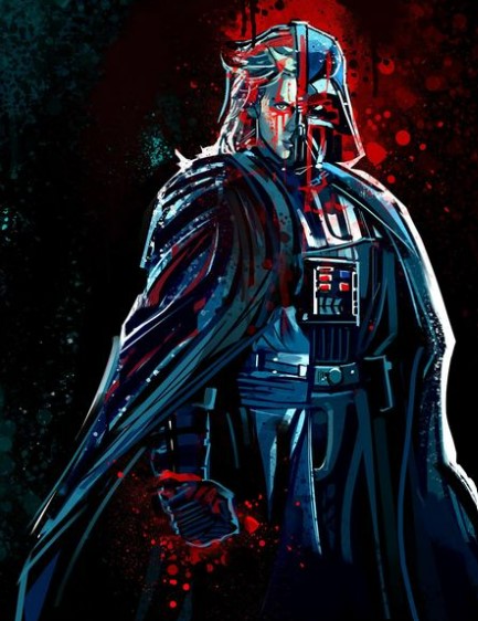 StarWarsMexico0's tweet photo. #LordVader, arte original de #Venamis.
https://t.co/ckFlnqxxEp https://t.co/CVd5tIa9yL