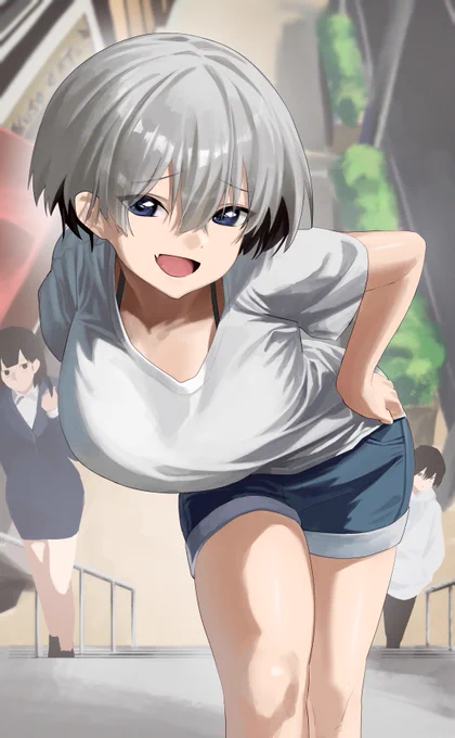 58日目、宇崎花
#100日チャレンジ 