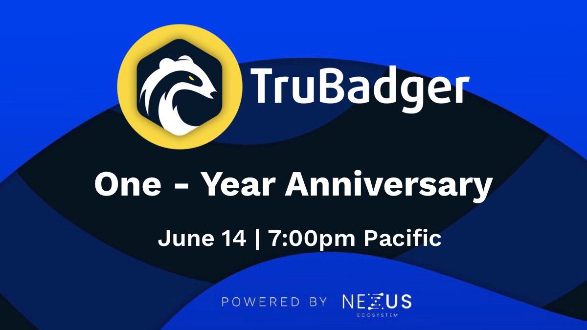 ThisIsLoveJoy's tweet image. In 1 year, launched 3 tokens/platforms, helped sell out @MMARTSCLUB  #NFT, partnered with @Utherverse to bring @TheUthers! Bringing @StardomChance this summer! &amp;amp; MORE!

TONIGHT: AMA, Burn Party,@TheTruBadger 1st BD!

On Discord ➡️discord.gg/xqUQx3Es5Q
Powered by @NexusEcosystem