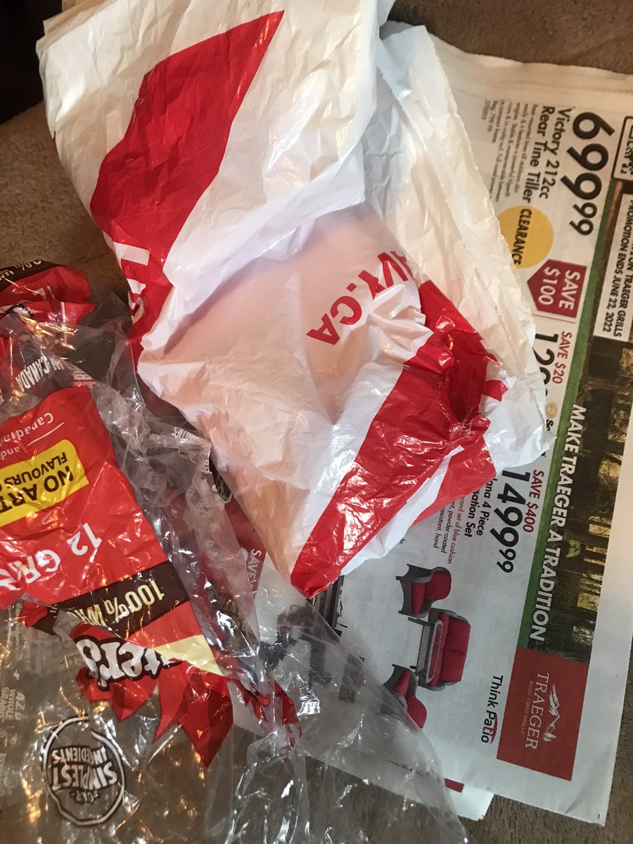 Paxtree's tweet photo. Now I know why GrandParents that lived through the #GreatDepression #saved everything! They were thinking ahead to when things were going to get #scarce. Like if you’re making your own #bread, you might need a #breadbag. Or TP,firestarter, kitty litter bags, etc. Are you #saving? https://t.co/ykO4VydHUB
