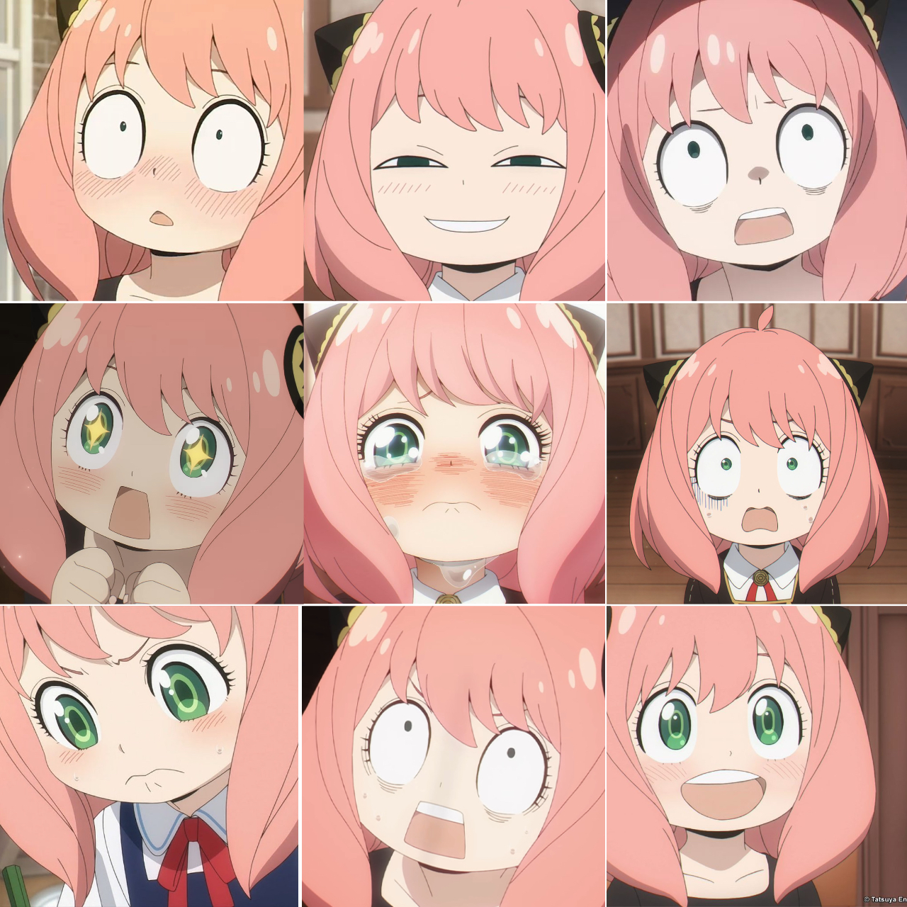 Anim3Recon on X: Spy x Family is like a GOLD MINE of memes because of  Anya's reactions😅  / X