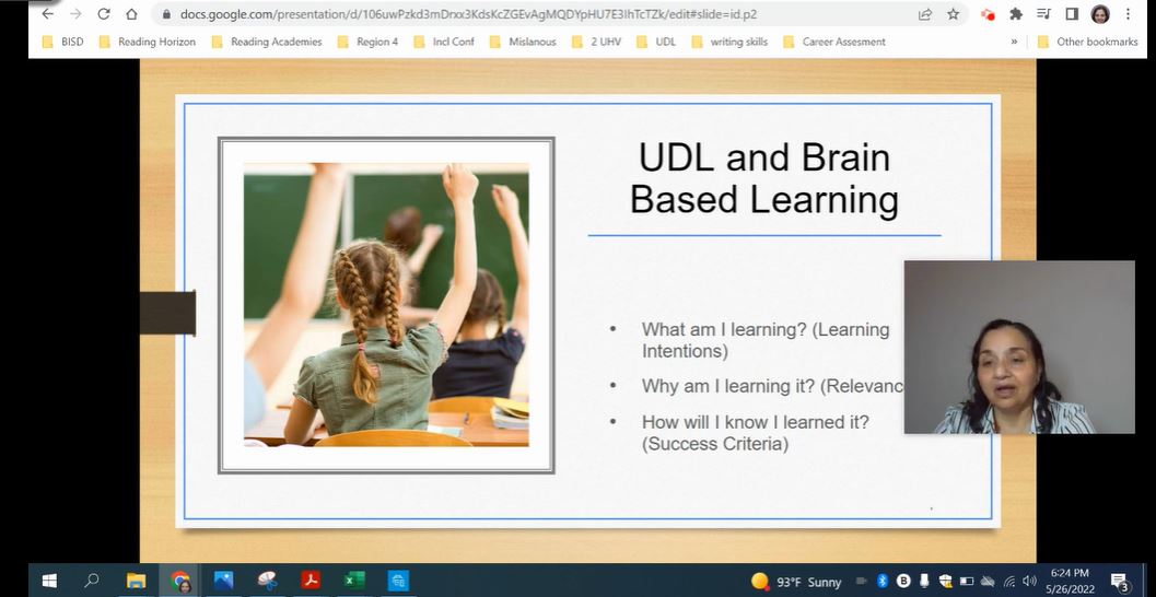 Region4ESC's tweet photo. #R4Inclusive Practices Conference breakout sessions on Tips for Co-Teaching, UDL &amp; Brain-Based Learning, MTSS, Phonemic Awareness, and more! https://t.co/NYUheo7ADf