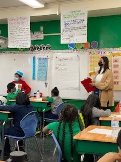 achievement1st's tweet photo. Our students at AF North Brooklyn Prep Elementary love owning their learning💭, showing off their math🧮 &amp; science⚛️ projects, &amp; becoming the teacher of the room👨🏾‍🏫👩🏽‍🏫!

#AFSchools #StudentLife #StriveForExcellence https://t.co/tEKNJWwoEh