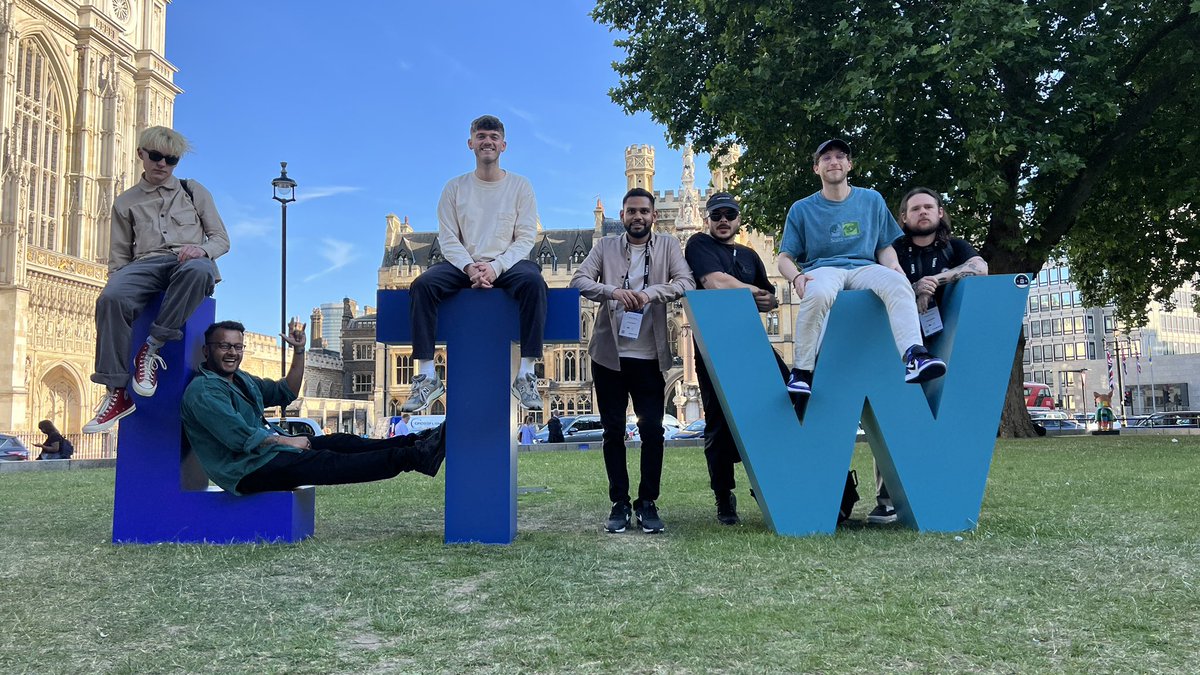 The #LTW2022 dream team! Producing all the interviews you’ll see over on <a href="/LDNTechWeek/">London Tech Week</a> ✅🚨🚀