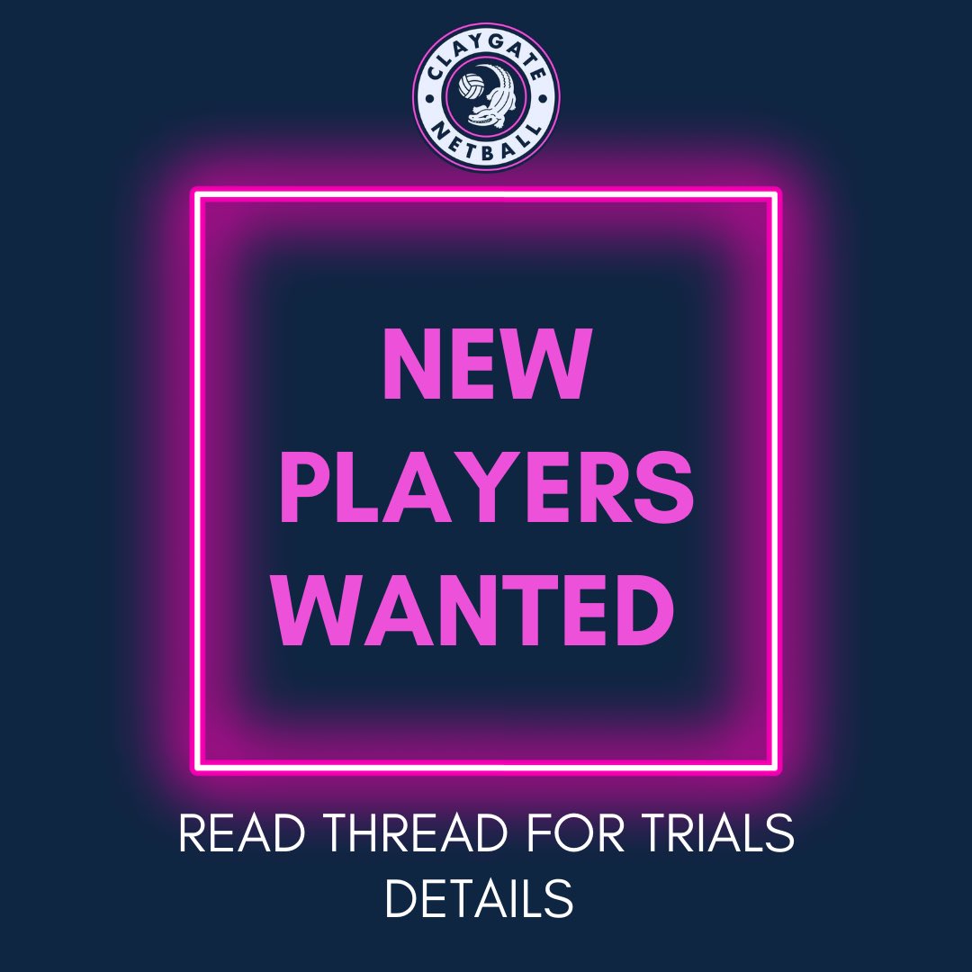 Claygate Netball tweet media