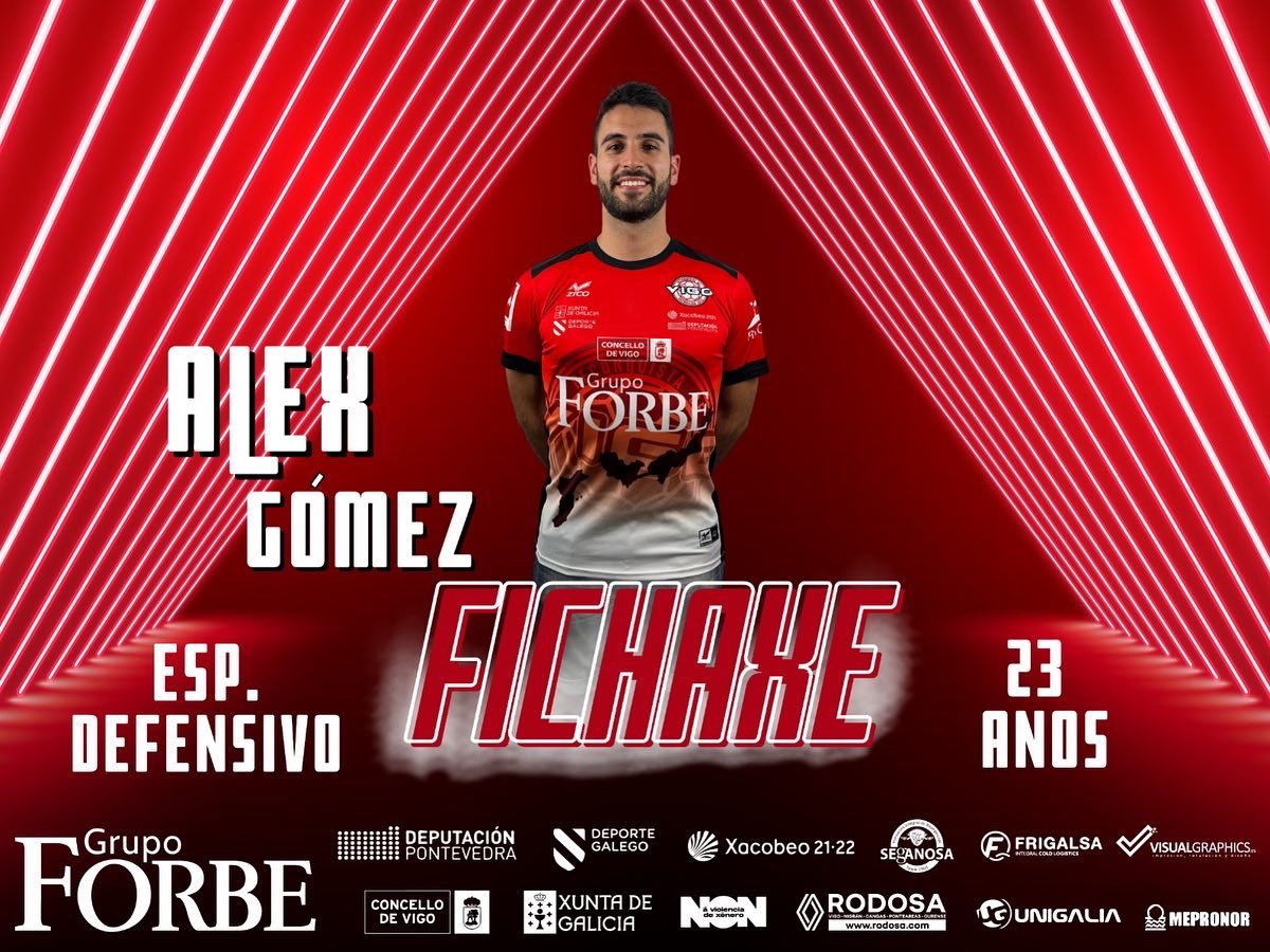 bmreconquista's tweet photo. FICHAXE 🖊 

ALEX GÓMEZ novo xogador do #ReconquistadeVigo

Procedente de #DHPrata, reforzará a liña defensiva do equipo de #PrimeiraNacional 

Benvido á túa nova casa 🏠 

#SOMOSRECONQUISTA https://t.co/BFryyhiq8a