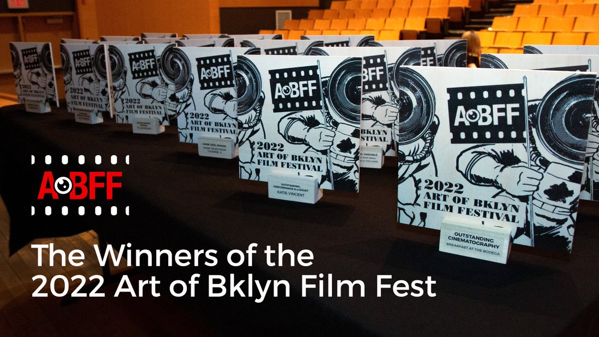Celebrating Indies, #Brooklyn style! The Winners of the 2022 Art of Bklyn Film Festival theartofbrooklyn.org/blog/celebrati… 
#AoBFF22 #FilmFestival #Brooklyn #SupportIndieFilm #IndieFilm
