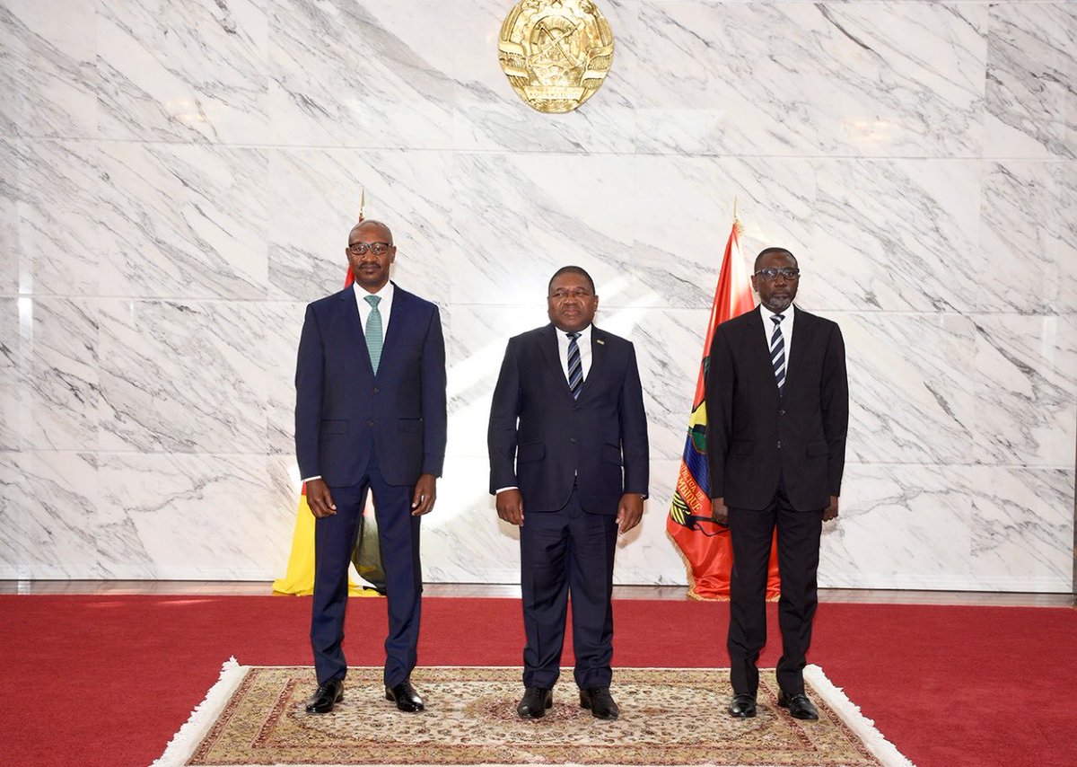 akin_adesina's tweet photo. I am delighted my Vice President for Human Resources and Corporate Services, Mateus Magala, has been appointed as Minister of Transport &amp; Communications of Mozambique, by H.E. President Nyusi. Congratulations Mateus! You did a great job as Vice President. I am very proud of you! https://t.co/2L4PXfD12d