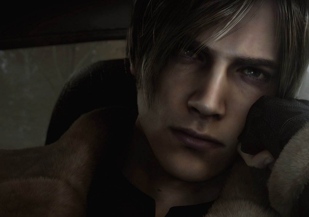 jouasse_'s tweet photo. What I was actually waiting from #Capcom for #LeonKennedy in this #RE4REMAKE. ( Edited on Photoshop ) https://t.co/Vva3EFHPd9