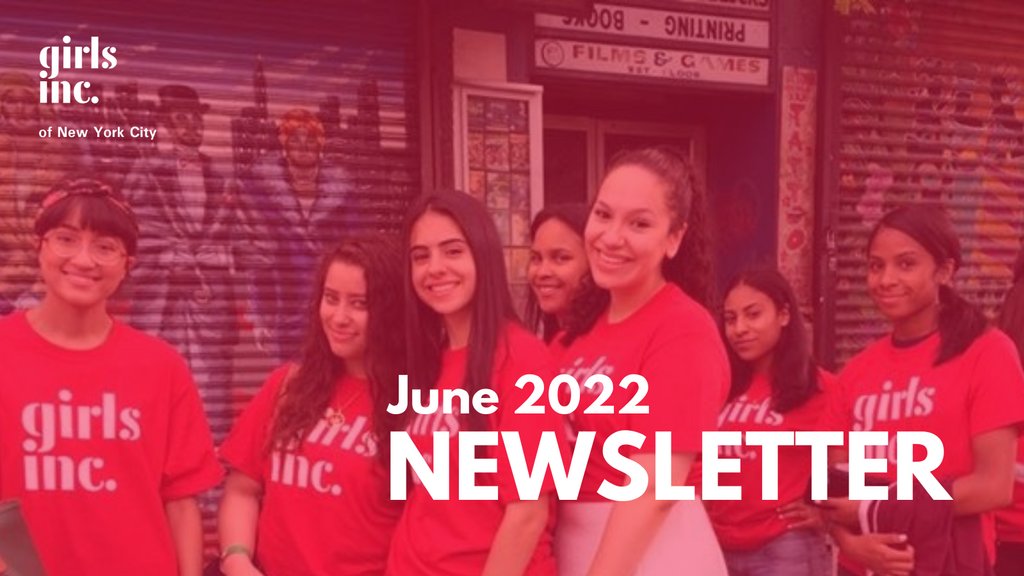 Hot off the (digital) presses! We've been busy this past year. Read our latest #newsletter to get the scoop! #nonprofit #girlseducation girlsincnyc.salsalabs.org/newsletter-jun…