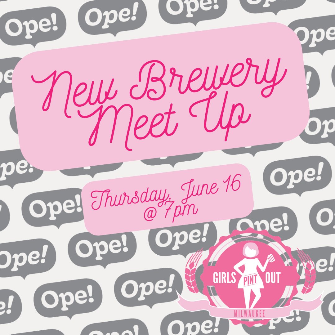 Meet Up at <a href="/OpeBrewingCo/">Ope! Brewing Co.</a> this Thursday @ 7pm 🍻
