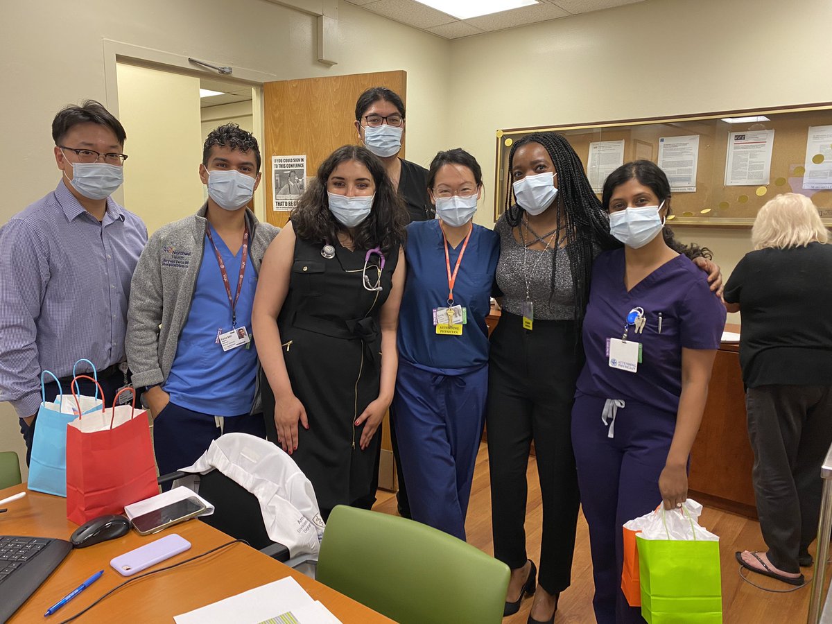 Karen Friedman MD MS (@karenfriedman9) on Twitter photo Love having the opportunity to celebrate hospitalist faculty <a href="/HofNorthwellDOM/">Northwell Department of Medicine</a> that go above and beyond with some <a href="/ZuckerSoM/">Zucker School of Med</a> swag 🥳🥳🥼🩺<a href="/SIbrahimMD/">Said A. Ibrahim, MD, MPH, MBA</a> <a href="/NorthwellDHM/">Northwell Division of Hospital Medicine</a> <a href="/ckastmd/">Charles Kast</a> <a href="/LMKurian/">Linda Kurian</a> <a href="/semiekang/">Semie Kang</a> <a href="/LYungMD/">Lily Yung</a> <a href="/bfariaMD/">Bryant Faría, MD, FACP</a> <a href="/DrSoniaGeorgeDO/">Sonia George, D.O.</a> <a href="/NorthwellChiefs/">Northwell Internal Medicine Chief Residents</a> Love having the opportunity to celebrate hospitalist faculty <a href="/HofNorthwellDOM/">Northwell Department of Medicine</a> that go above and beyond with some <a href="/ZuckerSoM/">Zucker School of Med</a> swag 🥳🥳🥼🩺<a href="/SIbrahimMD/">Said A. Ibrahim, MD, MPH, MBA</a> <a href="/NorthwellDHM/">Northwell Division of Hospital Medicine</a> <a href="/ckastmd/">Charles Kast</a> <a href="/LMKurian/">Linda Kurian</a> <a href="/semiekang/">Semie Kang</a> <a href="/LYungMD/">Lily Yung</a> <a href="/bfariaMD/">Bryant Faría, MD, FACP</a> <a href="/DrSoniaGeorgeDO/">Sonia George, D.O.</a> <a href="/NorthwellChiefs/">Northwell Internal Medicine Chief Residents</a>