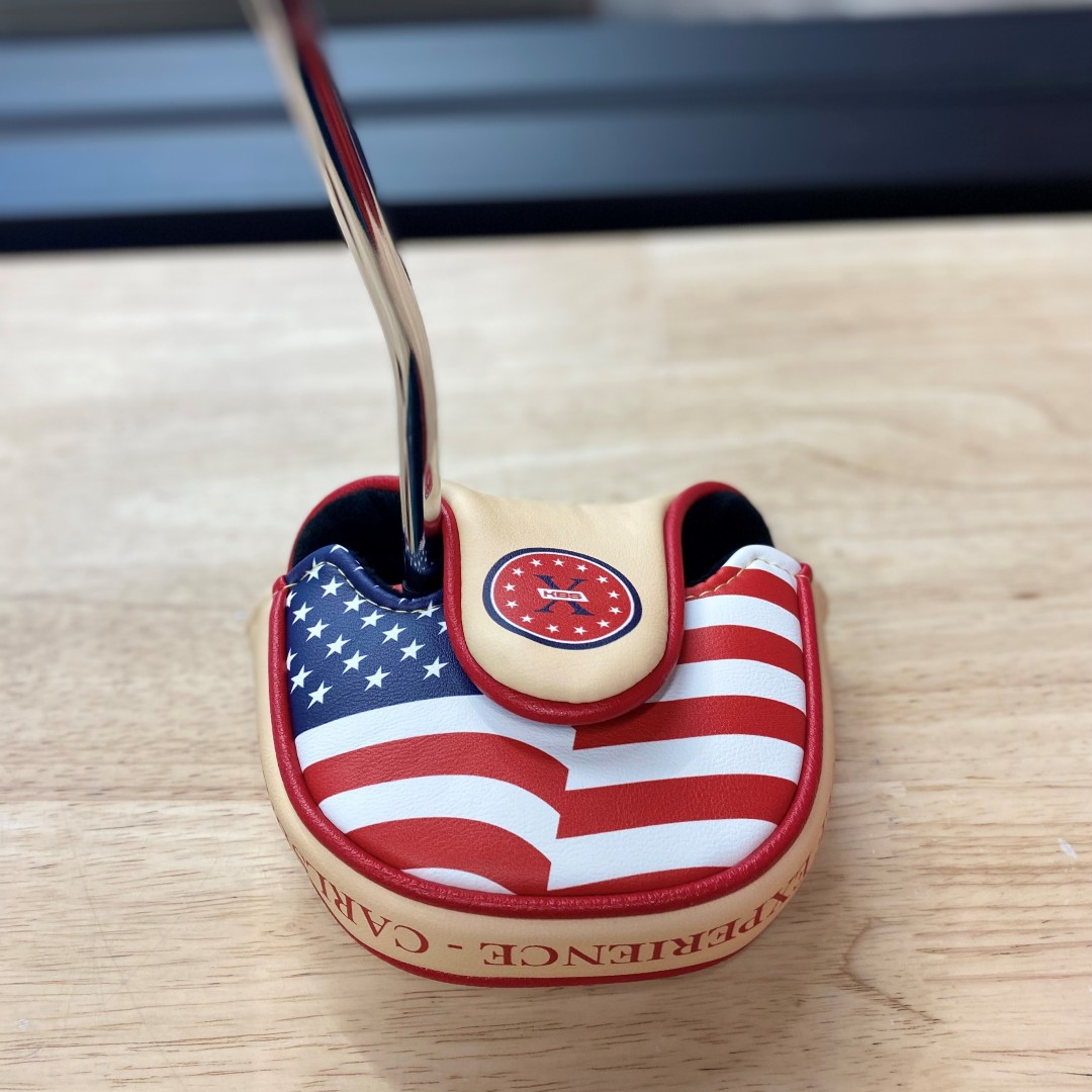 kbsgolfx's tweet photo. Life, Liberty, and the pursuit of a U.S. Open 🇺🇸 Celebrate the men's third major with our limited edition USA mallet covers.
Limited quantity available so grab one while you can. Call to purchase at 760-383-TOUR
#kbsgolfxgear #puttercover #usopen https://t.co/2HLixjrF2p