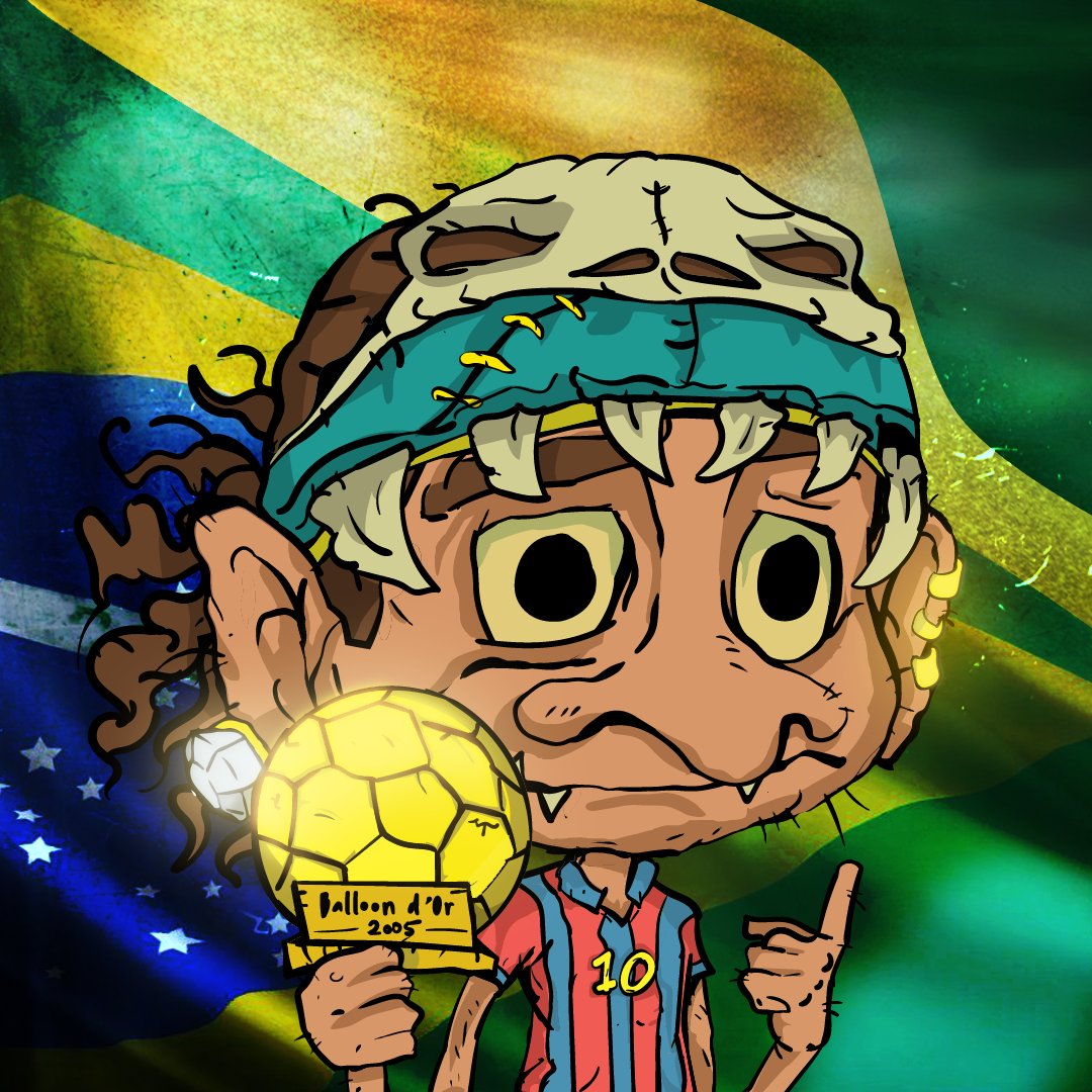 LET’S OFFICIALLY WELCOME

RONALDINHO TO THE TROLL FAMILY ‼️⚽️🔥🚀💥  
@10Ronaldinho

To WIN his LEGENDARY 1 of 1 NFT, you MUST purchase a TROLL in the next 24 hours, LIKE, +RT & FOLLOW 
@troll_town_wtf

WINNER WILL RECEIVE ROYALTIES on the 1:1 NFT FOREVER! 💰💰✅

#NFT
#Trolltown