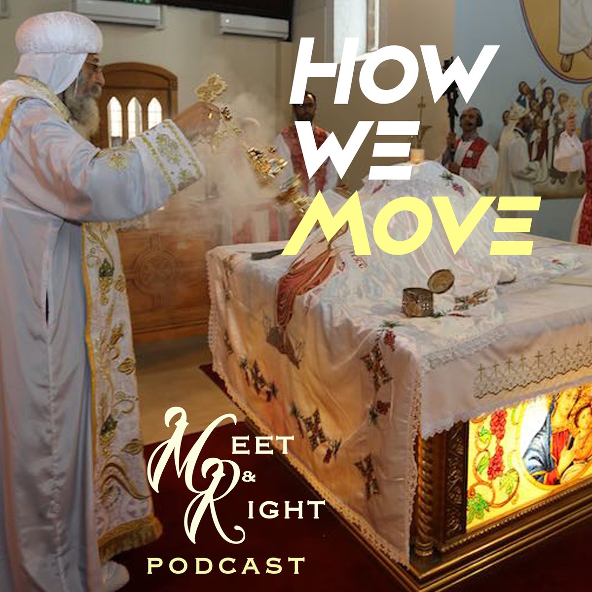 copticinenglish's tweet photo. They say moving is good for your health. 
The 1st-century Church couldn't agree more. 
New episode with @ghaly8 
https://t.co/lCIfJ6eTH1 https://t.co/05XpwdzHnj