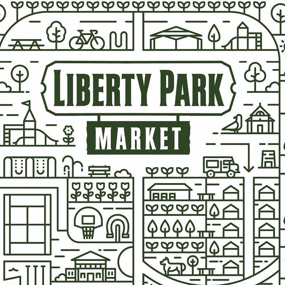 This THURSDAY, visit the all-new LIBERTY PARK MARKET 4pm-dusk. Wander over and find and expanded fresh food section, arts, crafts, music, fun!