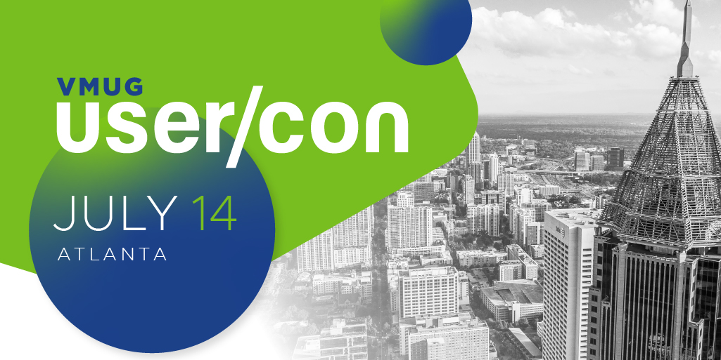 VMwareCommunity's tweet image. The Atlanta VMUG community welcomes you to network and engage in face-to-face conversations with your peers at the VMUG UserCon. Learn about the latest in IT innovations. Register: ow.ly/EWQf50JosYJ #ATLVMUG @ATLVMUG  #AtlantaVMUG