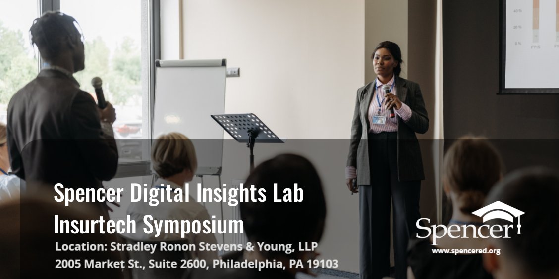 MaryAn_Martin23's tweet photo. 📢 Speaker Lineup &amp; Agenda Announcement | InsurTech Symposium: CEUs, CONNECTIONS &amp; COCKTAILS - https://t.co/SuADtN0HhK https://t.co/vcV4bIs8DW