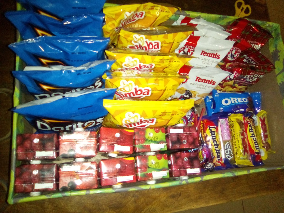 SammySaneh's tweet photo. If you are around Durban please support Sammy's Snack Attack.

For orders: call or whatsapp 076 825 8350 https://t.co/Tw4fcmCx6v