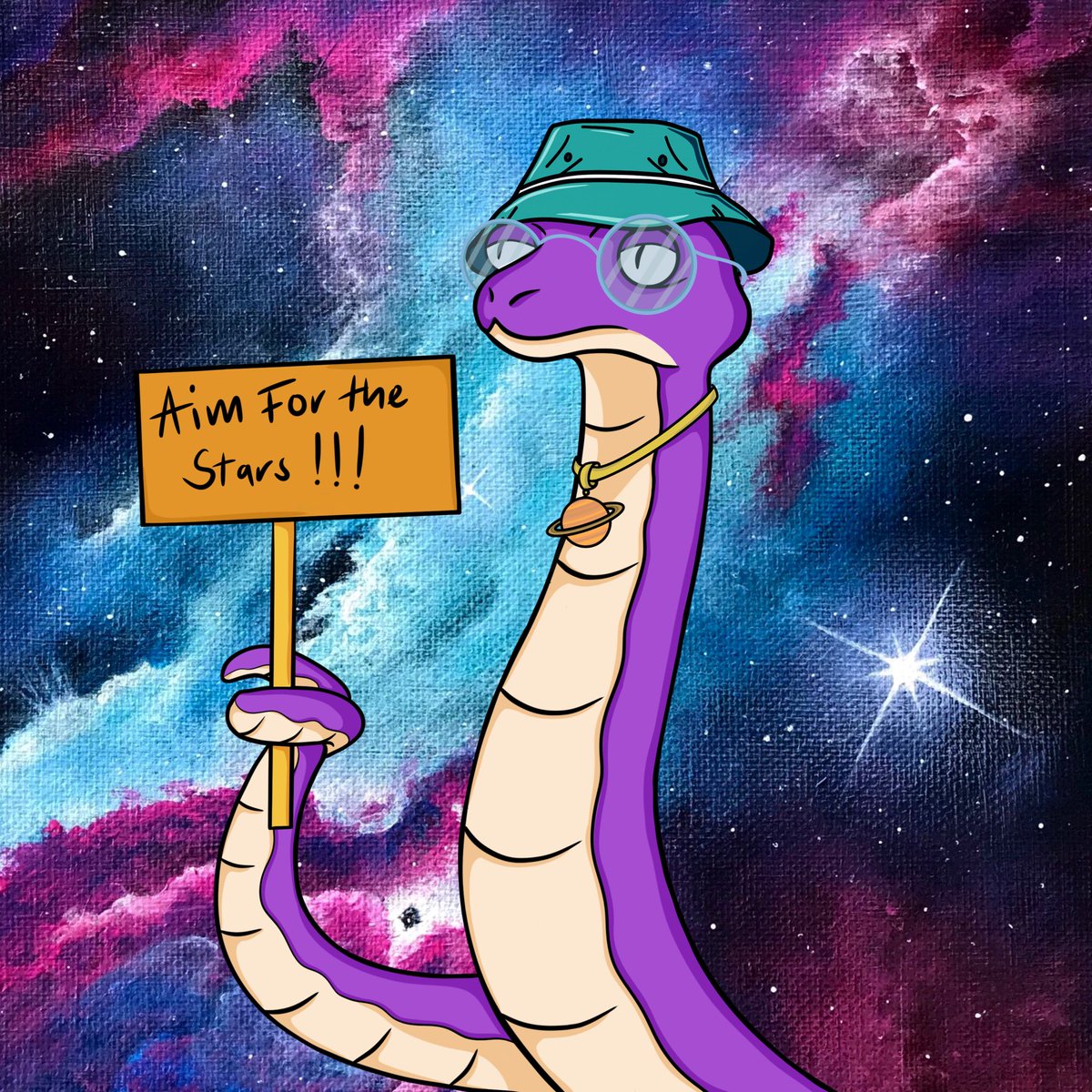 boredsnakenft's tweet photo. Introducing our Astro snake.. 💫

Let’s shoot for the stars ✨🚀

Get on the WL by interacting to this tweet 💪

Join our discord link in the bio.

#NFTs #NFTCommmunity #nftcollector #NFTWhitelist #nftarti̇st #Whitelist https://t.co/x83F9OvpVk