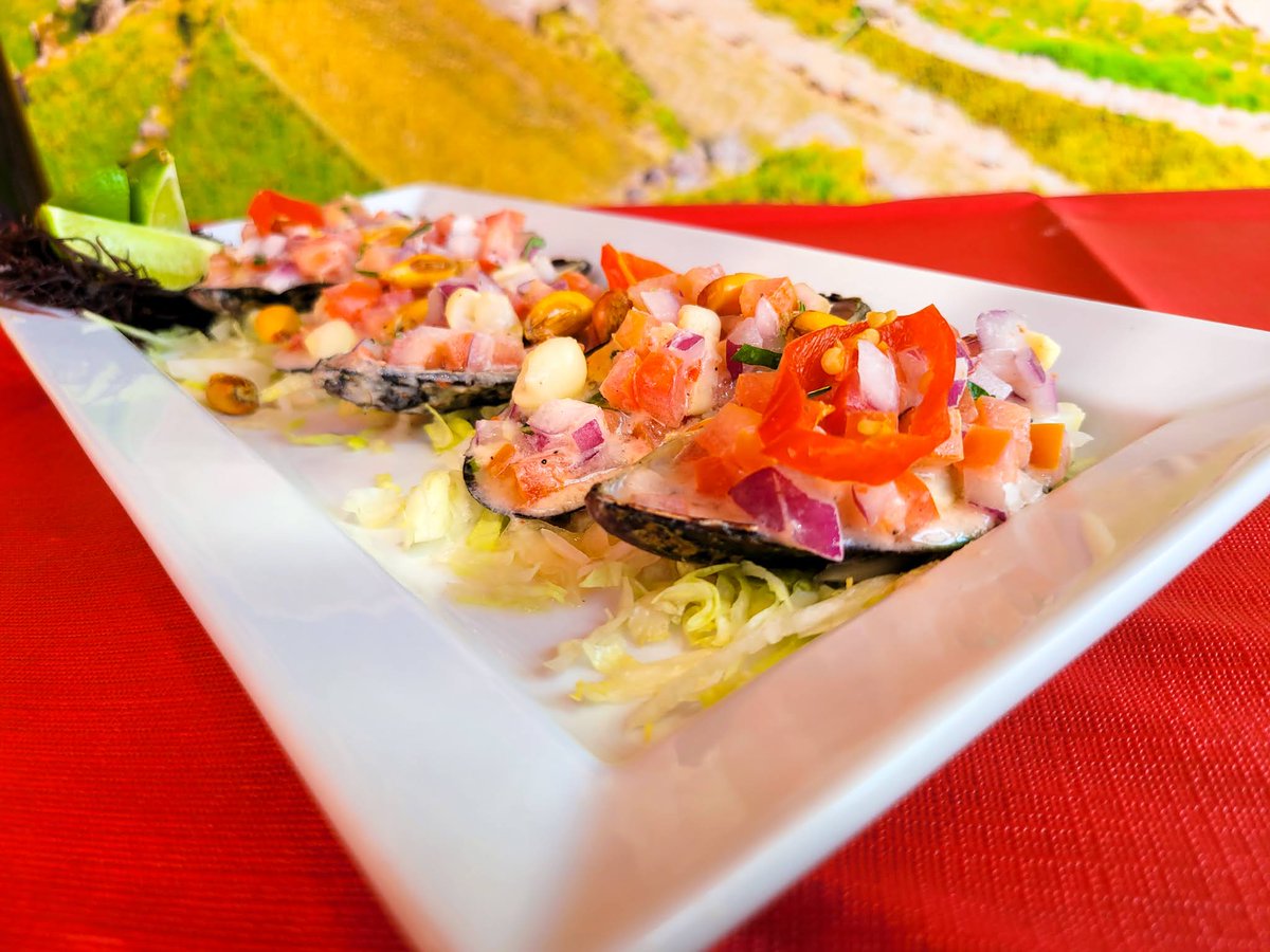 PeruNewJersey's tweet photo. Indoor Outdoor Seating! Delivery available to Rahway and surrounding towns. Seafood, Ceviche, Peruvian Chicken, Peruvian Desserts, Homemade Chicha, Steak, Sopas, Salads & more. #PeruNJ #Peru #rahway Union County https://t.co/FAZoFPz08w