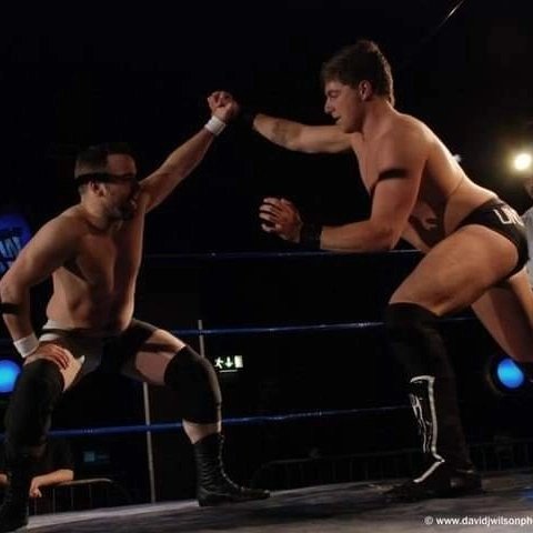AndyTheWildman's tweet photo. Early in my career ICW booked me against @BadBoyLiamT in a Best of 5 Series after a standout. 

ICW was just growing at the time and so was I. Liams selfless approach to the series found me securing myself on the scene and having matches still talked about today!

Thanks Liam. https://t.co/Q6g84TPxn6