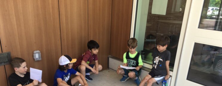 #3Chu saw their 1st grade buddies for the last time!