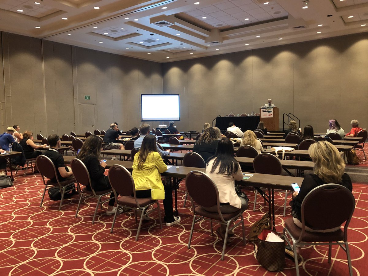 AmplifyMyPrint's tweet photo. Day 1 might be coming to an end but don’t forget to stop by our last session on Multi-generational marketing in the new now! 

#AmplifyPrint2022 https://t.co/fpk2gyFqlR