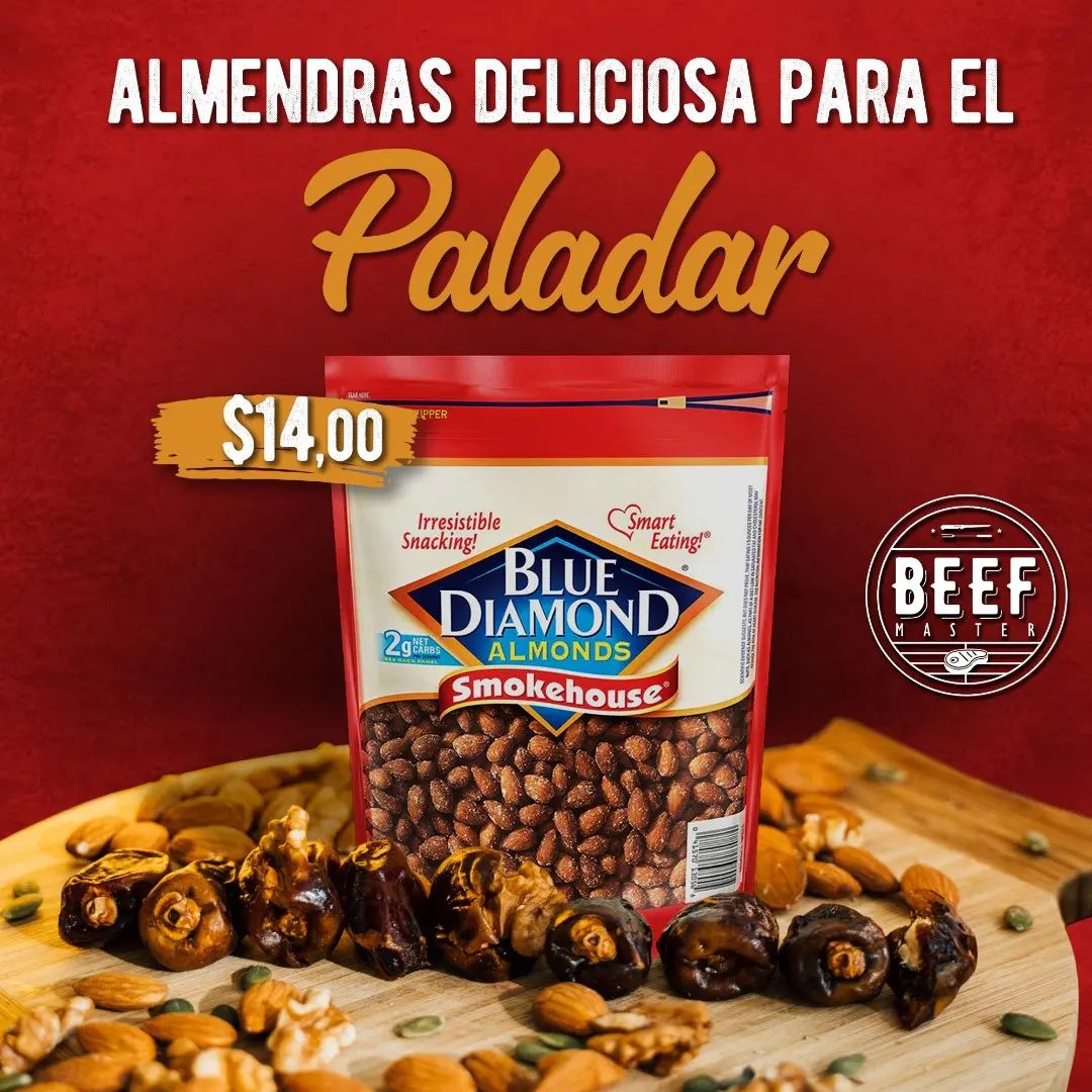 beefmasterccs's tweet photo. En nuestra área de #Bodegón tenemos #BlueDiamondAlmonds para esas personas que les encanta comer frutos secos, son una almendras deliciosas para el paladar. 🤤😋
¿Lo has probado? ¡Déjanos tu comentario!👇🏻📍🛒
#FrutosSecos #BlueDiamond #Almonds #Almendras #BeefMasterCcs https://t.co/0oHXAfS8W3