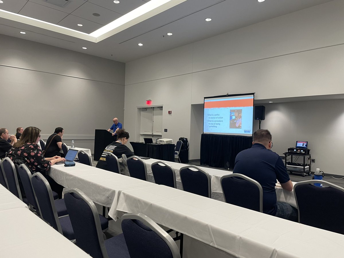 Another great education session at #NENA2022!