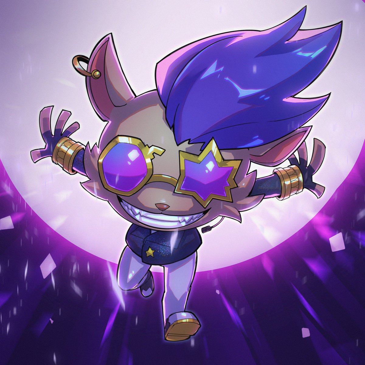 RiotForgeES's tweet image. You know who it is
Coming 'round again 💅

🎨 @LittleMissLokii