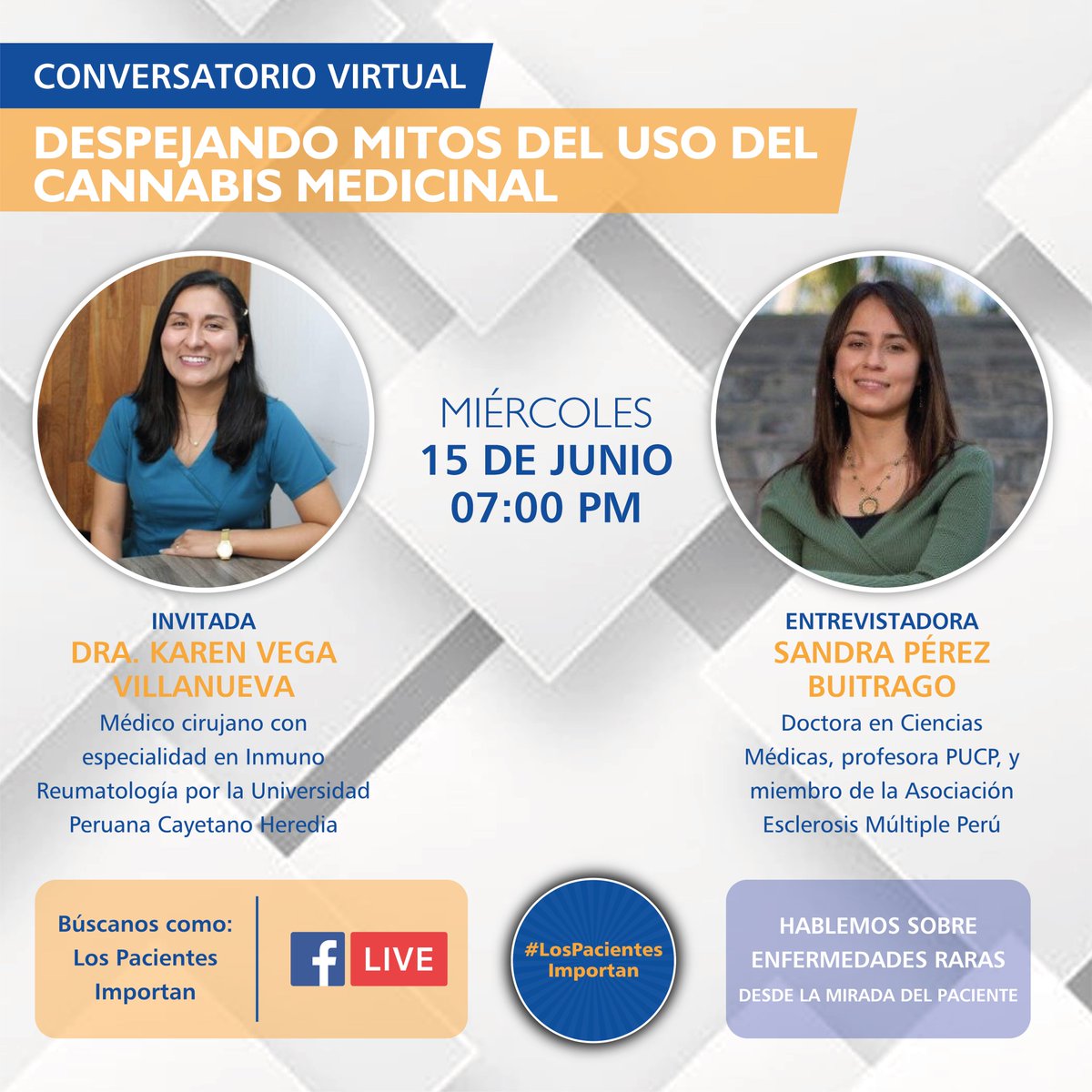 Los Pacientes Importan tweet media