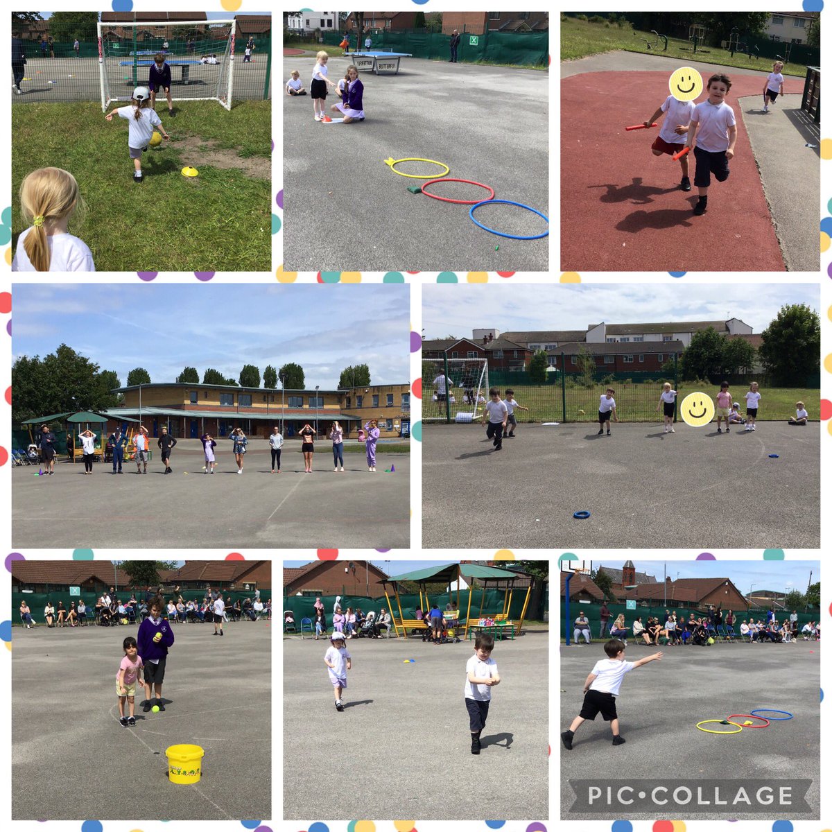 TheTrinityL5's tweet photo. Reception enjoying sports day โฝ๏ธ๐๐ผโโ๏ธ๐๐ป๐ฅ๐ Even the parents and grandparents got involved ๐๐๐ป #trinityeyfs #trinitype https://t.co/eLRA8GDnha