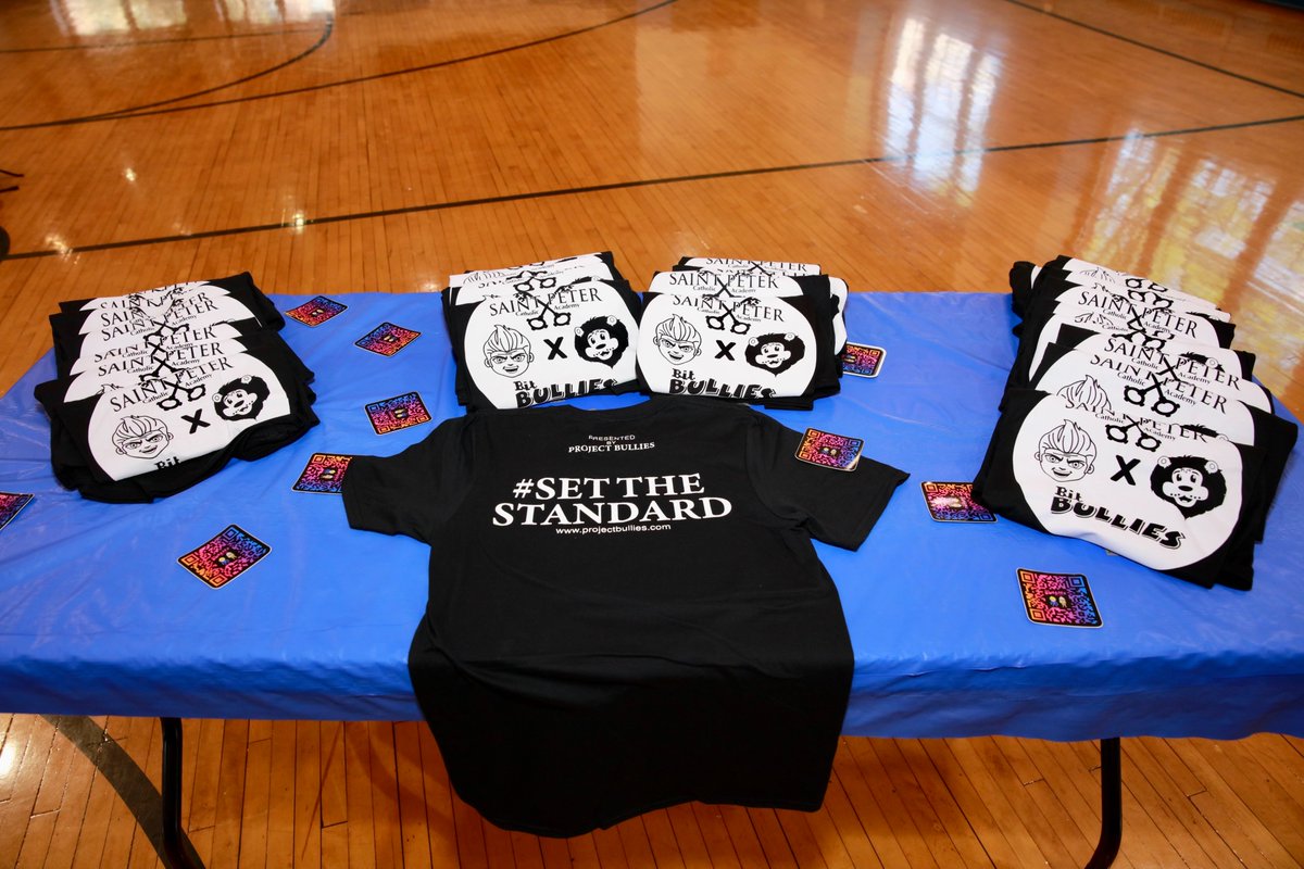 Project Bullies was featured in a local paper in Brooklyn. Thank you to <a href="/TabletNewspaper/">The Tablet</a> for recognizing our hard work. 

Comment below with the next NYC school you think <a href="/BitBulliesNFT/">BitBulliesNFT</a> should visit!

thetablet.org/only-in-print-…

#Crypto #blockchain #education #antibullying #NFT #NYC