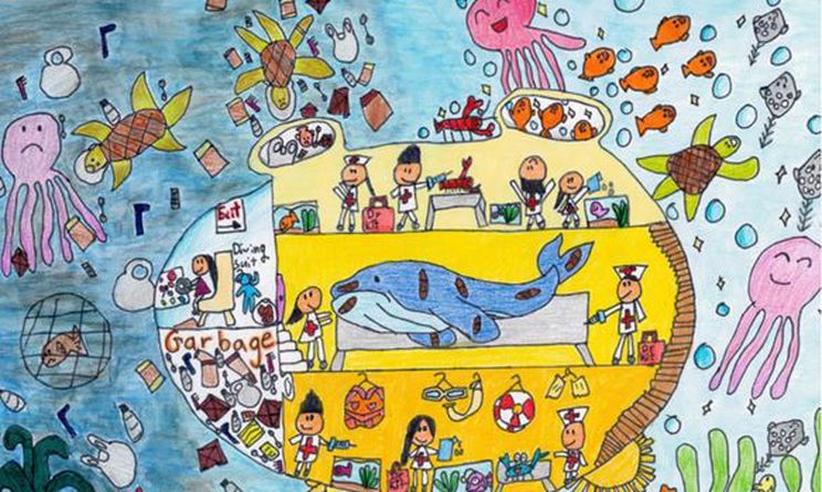 YorkRegion's tweet photo. 'Ocean Life Rescuer': 9-year-old Vaughan kid wins national 'dream car' design contest. #Vaughan #Toyota #contest https://t.co/hFWNvamF8l https://t.co/YeQ35J27w4