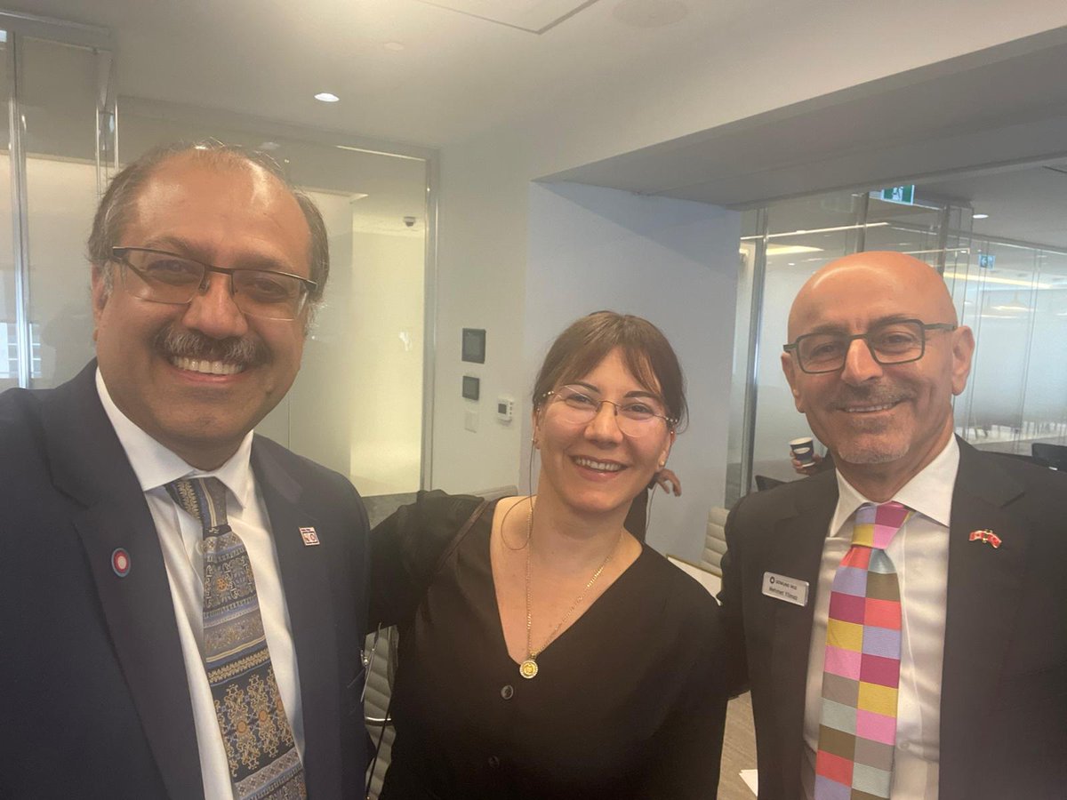 We were at the Mining Opportunities in Türkiye event sponsored by @gowlingwlg_ca , Eldorado Gold and Tüprag today! Speakers included <a href="/KerimUras/">Kerim Uras</a>  , Mehmet Yılmaz, Mehmet Tangut and Nurhan Aycan.
