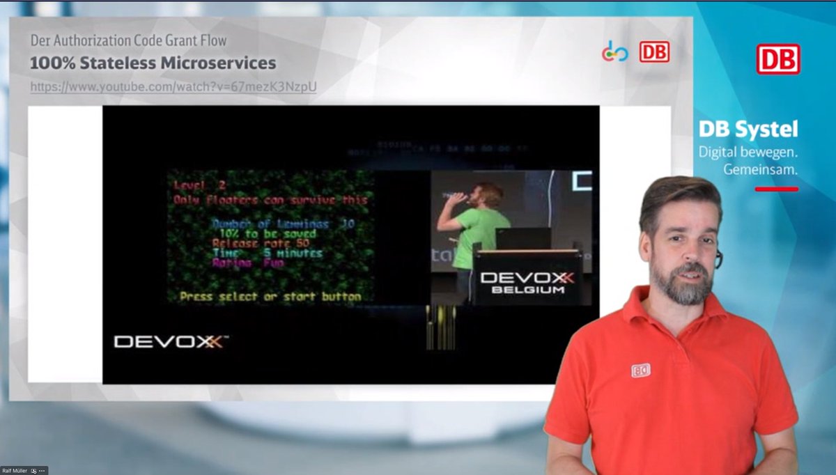 aberhallo79's tweet image. Auch als Trainer haben wir wieder viel gelernt im heutigen OIDC/OAuth2 Training dank engagierter Teilnehmer:innen. Danke 😀...auch an den Sponsor @db_rAPIdo. 
// @HenrikScholl @RalfDMueller