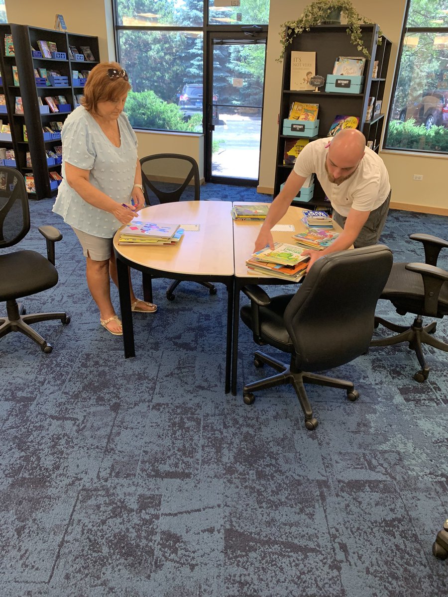 We had a great morning at <a href="/Customedu/">Custom Education Solutions</a> planning and preparing for next school by choosing core vocabulary books, shared reading books and self-selected books for our MN/ABC classrooms! @dottiej70 @HNoncek <a href="/ColleenCook82/">Colleen Cook</a> @AT4D205 #literacyforALL