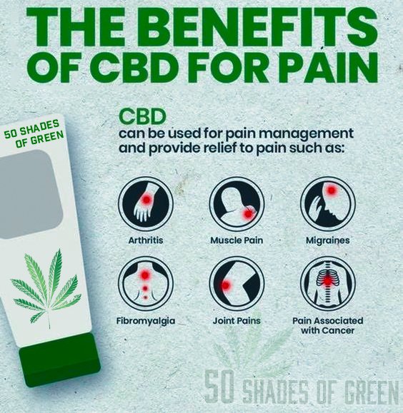Goodcbdco's tweet photo. Benefits of #CBD for Pain 🍁 Visit https://t.co/cOpzCwPM4r in time for Father's Day and grab some of our 50 Shades of Green topicals for Dad! 💚

#CBDProducts #CBDProducts #CBDEdibles #Hemp #CBDOil #CannabisLegal #CannabisCommunity #cbdBenefits #fathersday #50ShadesofGreen https://t.co/rTEJfEpGCF
