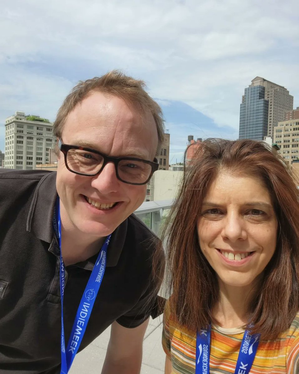 AsiarArgentina's tweet photo. Comenzó el día #WINCON de @winformusic en NY y estamos presentes.
#A2IMIndieweek https://t.co/BokbMp2wi9