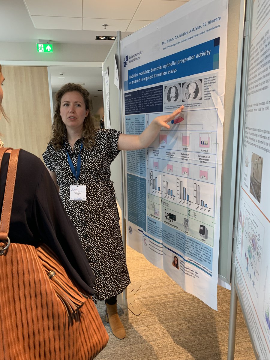 Great contributions of our labmembers @LungLabLeiden, @abilash_ravi09 @jasmijnschrumpf, Ying Wang, Sijia Liu and Merian Kuipers during the poster sessions at #DLC2022 @nrs_science