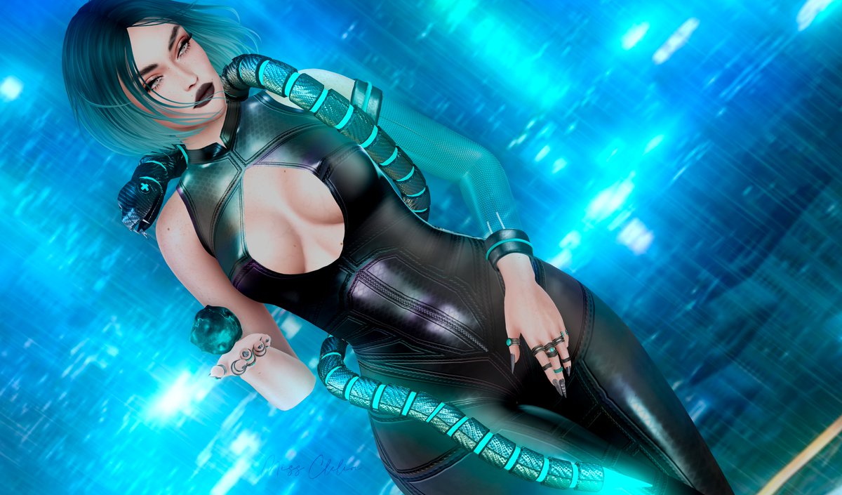 MsCleliaSL's tweet photo. - Cyber Snake -
HD&amp;Details: https://t.co/JCQFa4cOu8

#Antaya #Cyber #SecondLife https://t.co/ozxMpjNXU3