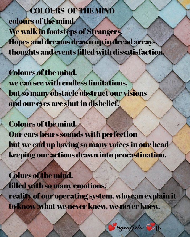 SgraffitoP's tweet photo. To know what we never knew. We never knew.
Sieve your mind and stay focused.
#Focus_quotes. https://t.co/VgR1fW4IN8