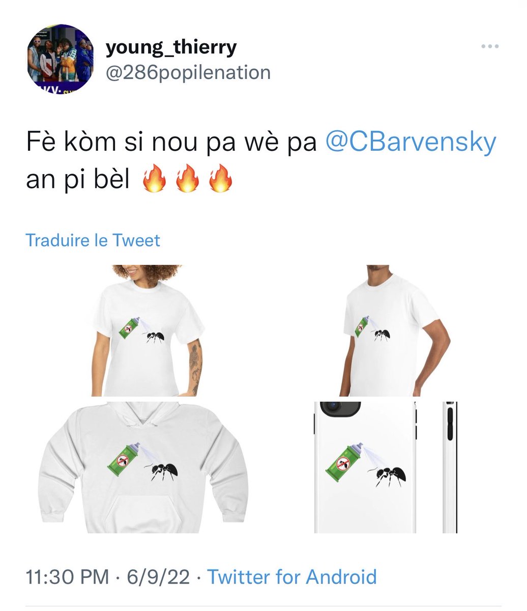 GregoireMorose's tweet image. Fè kòmsi se kan nou an ki gen pi bon moun Gmm nou