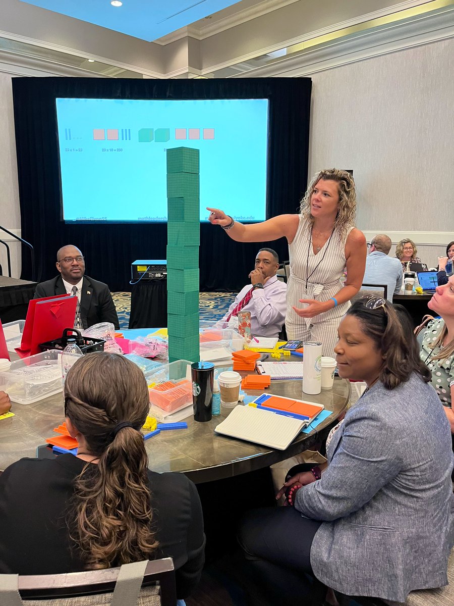 .<a href="/FCTMath/">FCTM</a> Annual Conference w/ <a href="/MikeFlynn55/">Mike Flynn</a>’s presentation on harnessing the power of math structures. <a href="/hand2mind/">hand2mind</a> @Rob_h2m