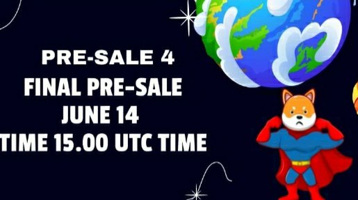KingDaviDMaiar's tweet photo. 🎁Giveaway Time🎁 #ElrondCommunity🏆
To celebrate the Last pre sale from @inu_beni🐶⚡only on @ElrondNetwork

⚡Pre-Sale 4 is live🚀🚀
https://t.co/5K6ACPcB6s 

🏆5 winners X 10 000 $BENI

1️⃣@inu_beni &amp; Me 🤝
2️⃣❤+RT🔄
3️⃣Tag 3 Beni Friends 

#Beni_inu #ElrondNFT #EGLD #ElrondMeme https://t.co/i0PTOf0Zip