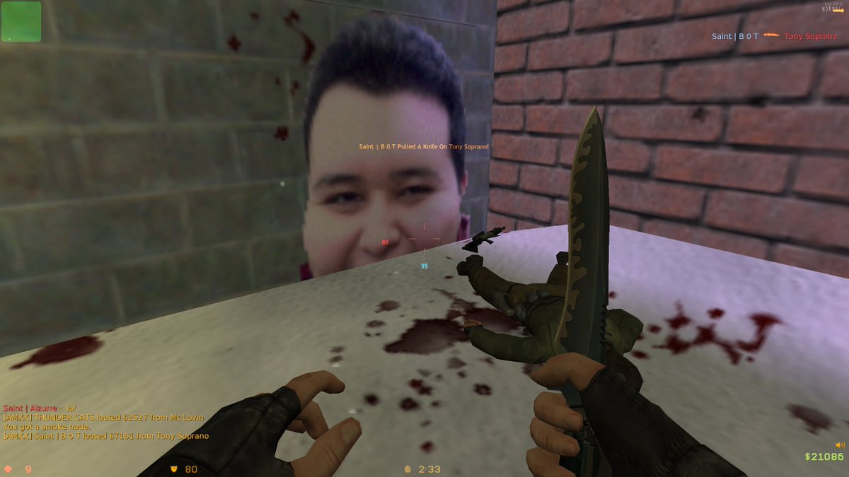 StDenisGamers's tweet photo. have some fun at our server!  rollthedice, RPG, M203 and much more suckahs!!!!! #counterstrike https://t.co/qI5b0ENyOK