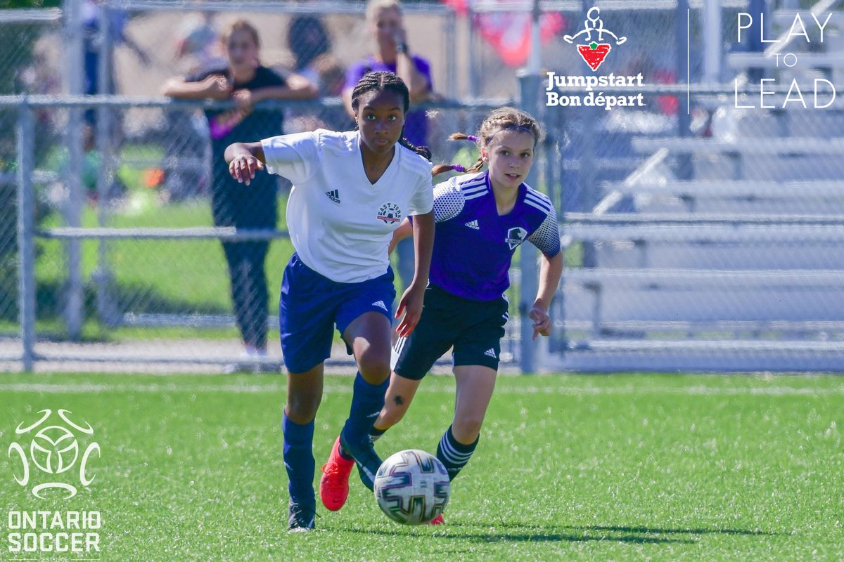 OntarioIsSoccer's tweet photo. Our friends at @CTJumpstart have launched the Play to Lead program!

Play to Lead enables young women to develop the skills, confidence and relationships to become leaders, while improving gender equity and diversity in sport.

Apply today via this link:
https://t.co/Xc4E50tdE2 https://t.co/KeD7h4IJNm