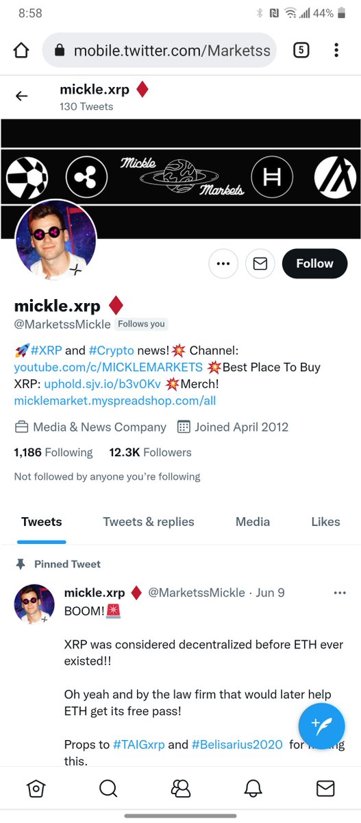 AlvarezEnt's tweet photo. @MarketsMickle Is this one you as well?? https://t.co/WRkftZTuoC